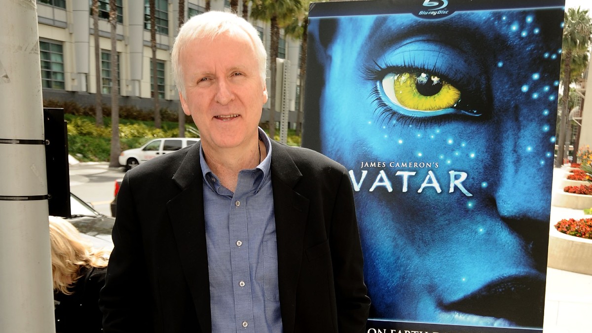 James Cameron -  Getty