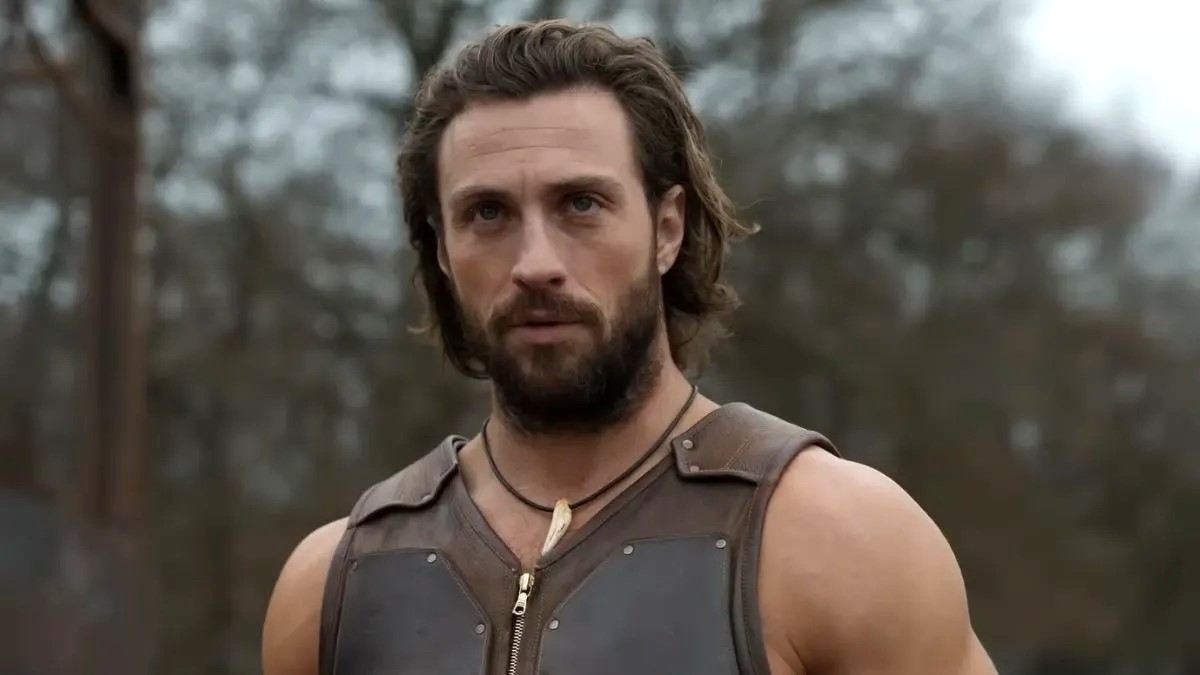 Aaron Taylor-Johnson as Kraven the Hunter