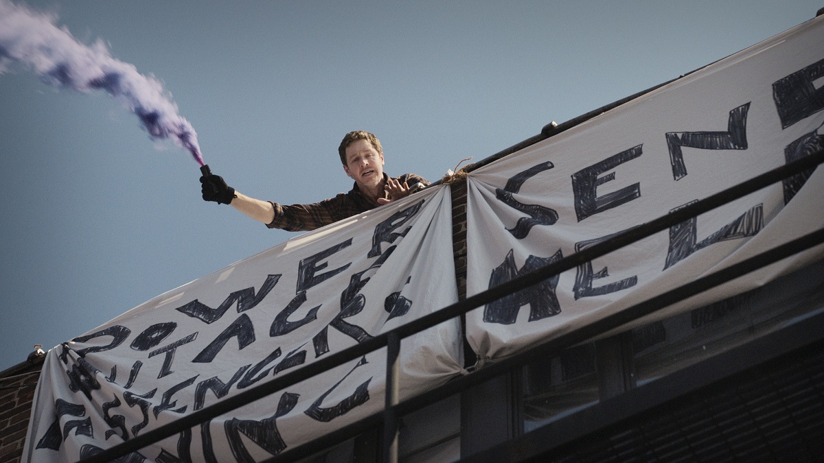 MANIFEST SEASON 04. Josh Dallas as Ben Stone in Manifest Season 04.