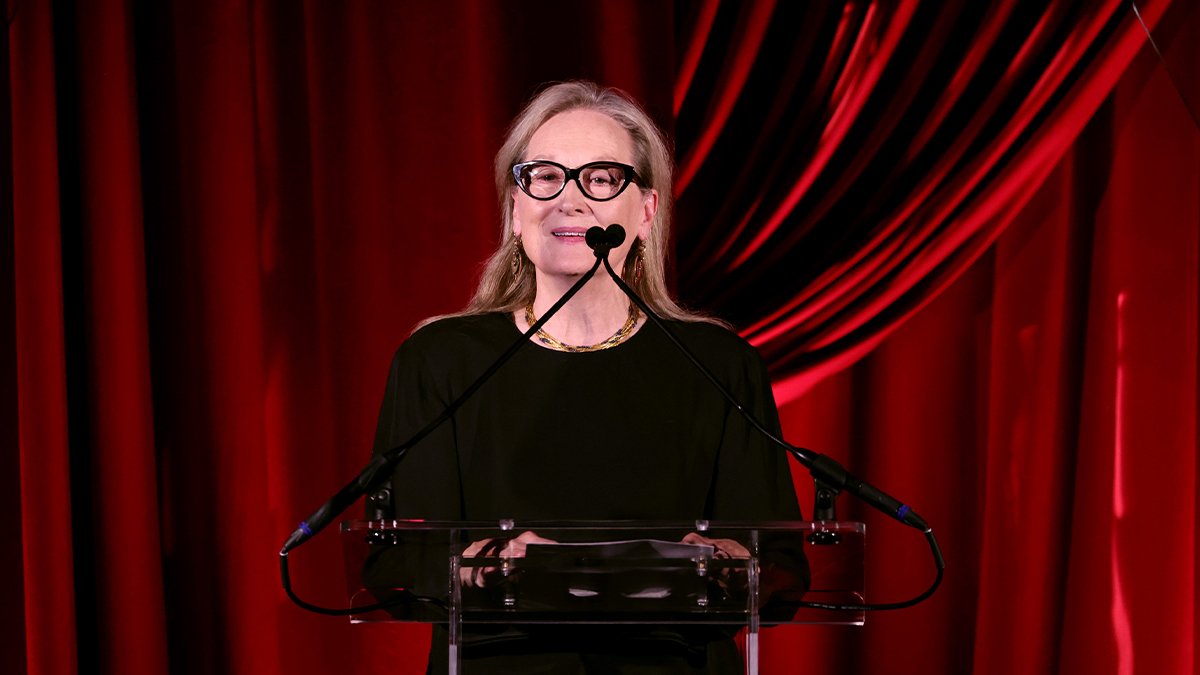 Meryl Streep Clooney foundation