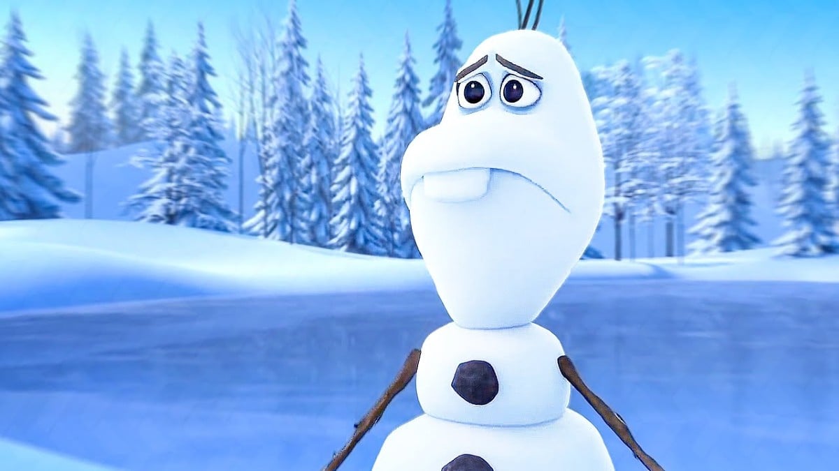 Olaf in Frozen