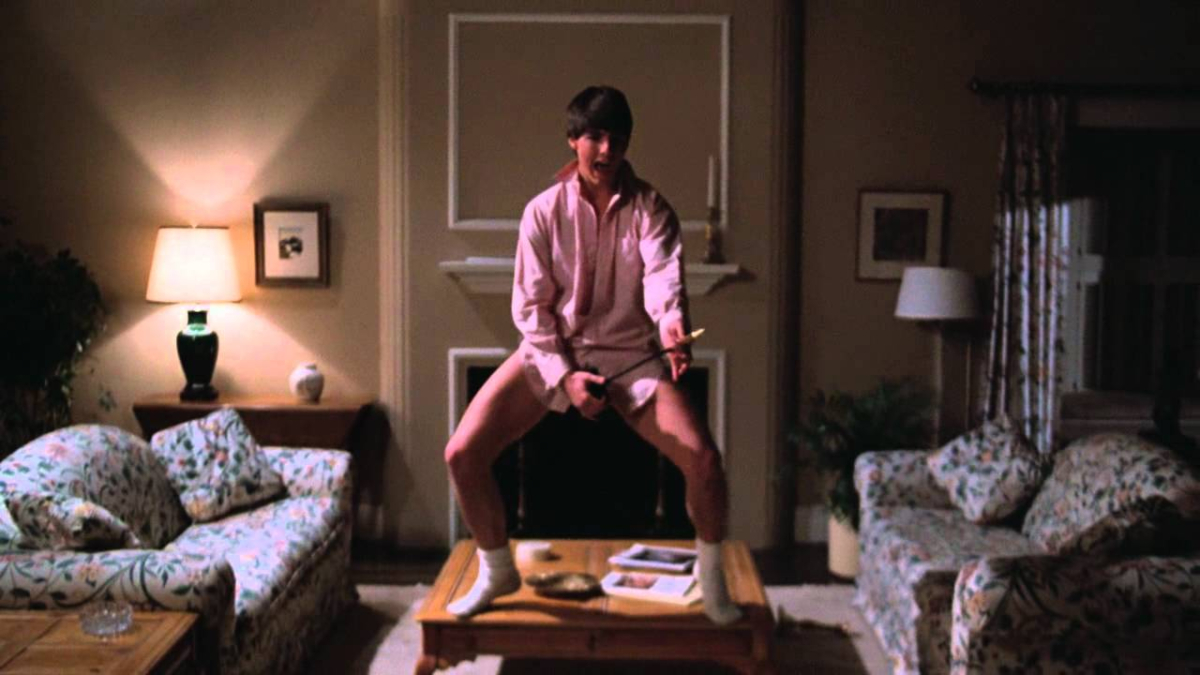 Risky Business Dance Scene