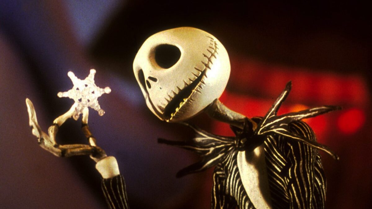 The Nightmare Before Christmas.