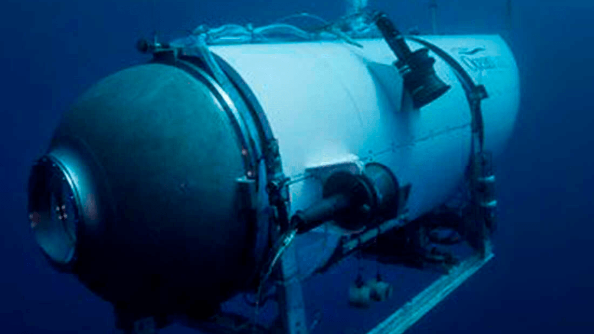 Titan submersible