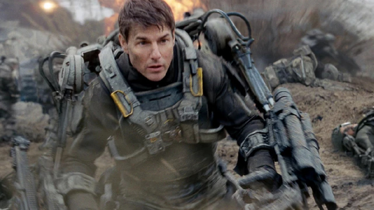 Tom Cruise in 'Edge of Tomorrow'