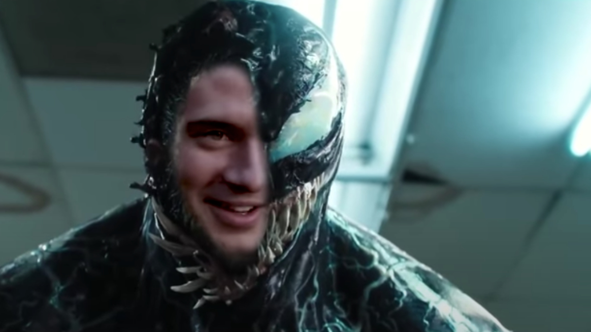 Topher Grace in Venom 2018