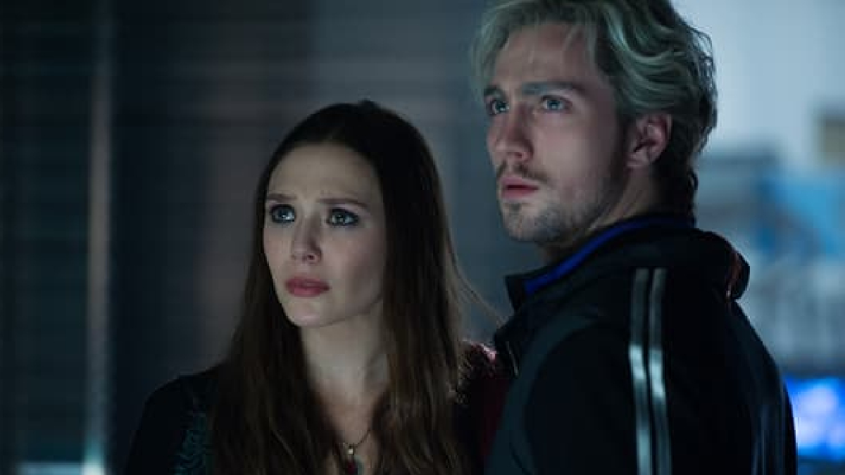 Wanda and Pietro Maximoff