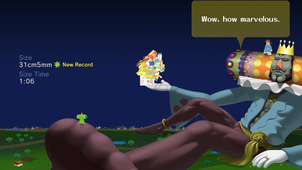 We Love Katamari REROLL Marvelous