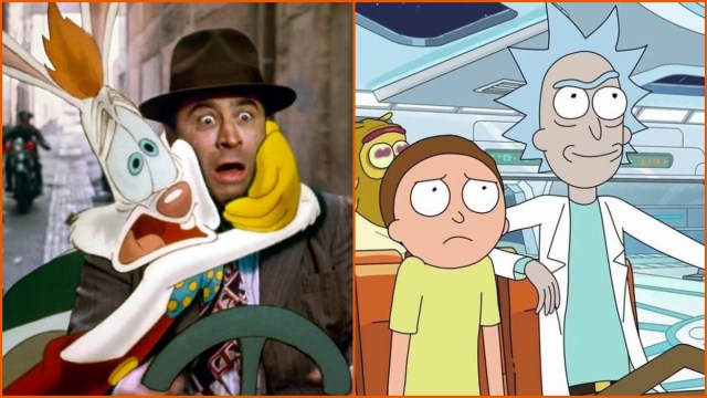 Who Framed Roger Rabbit and Rick and Morty