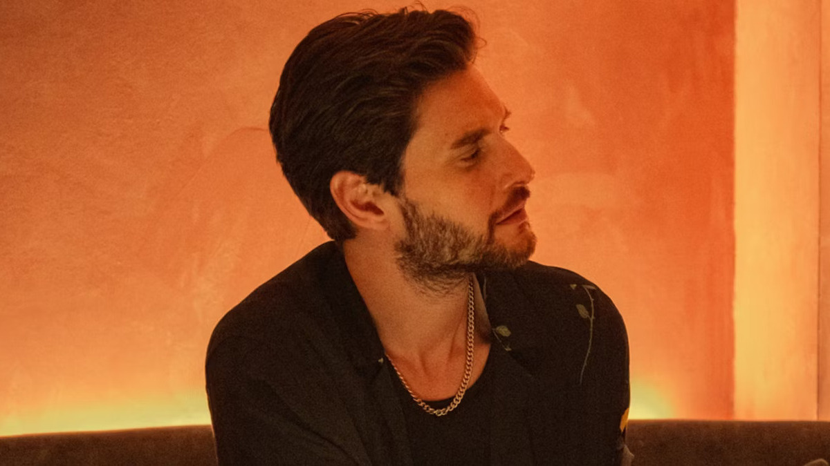 Ben Barnes as TV Mac in 'Black Mirror' season 6, episode 1