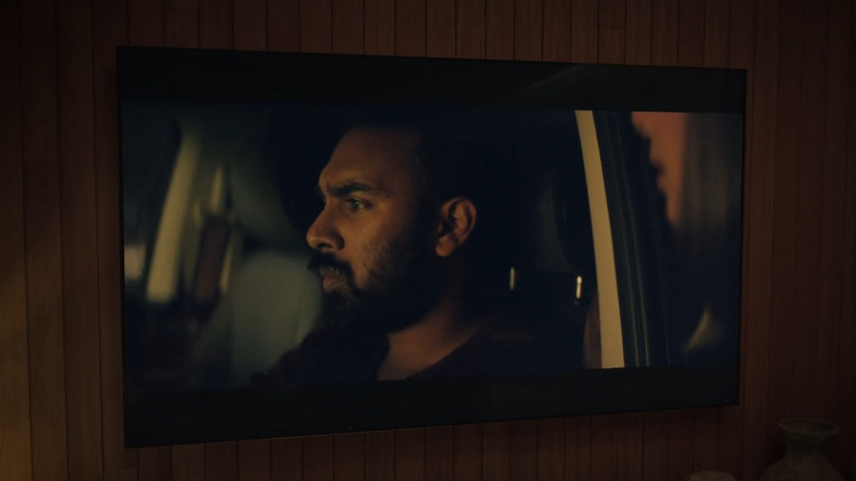 Hemish Patel as TV Krish in 'Black Mirror' season 6, episode 1