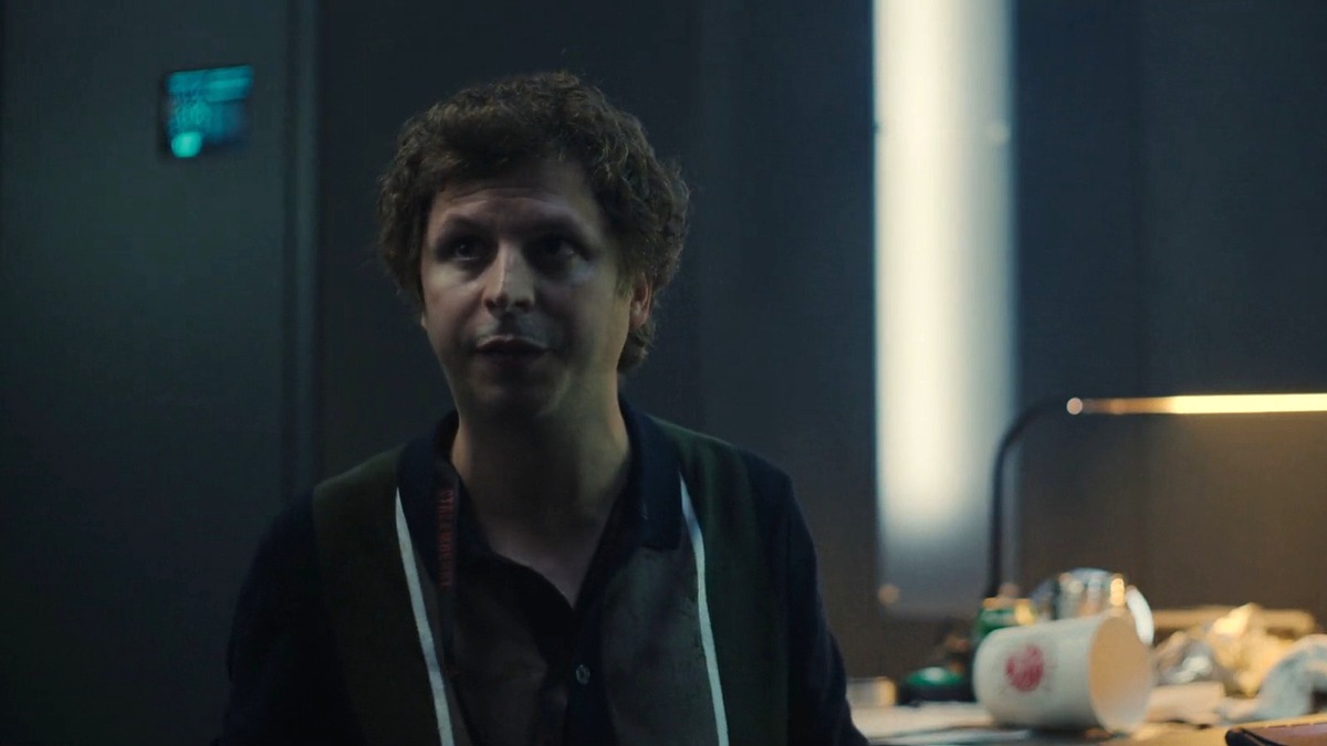 Michael Cera as Beppe in 'Black Mirror' season 6, episode 1