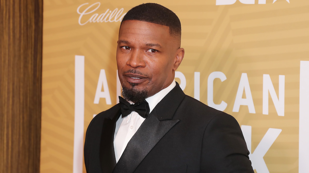 Jamie Foxx Getty