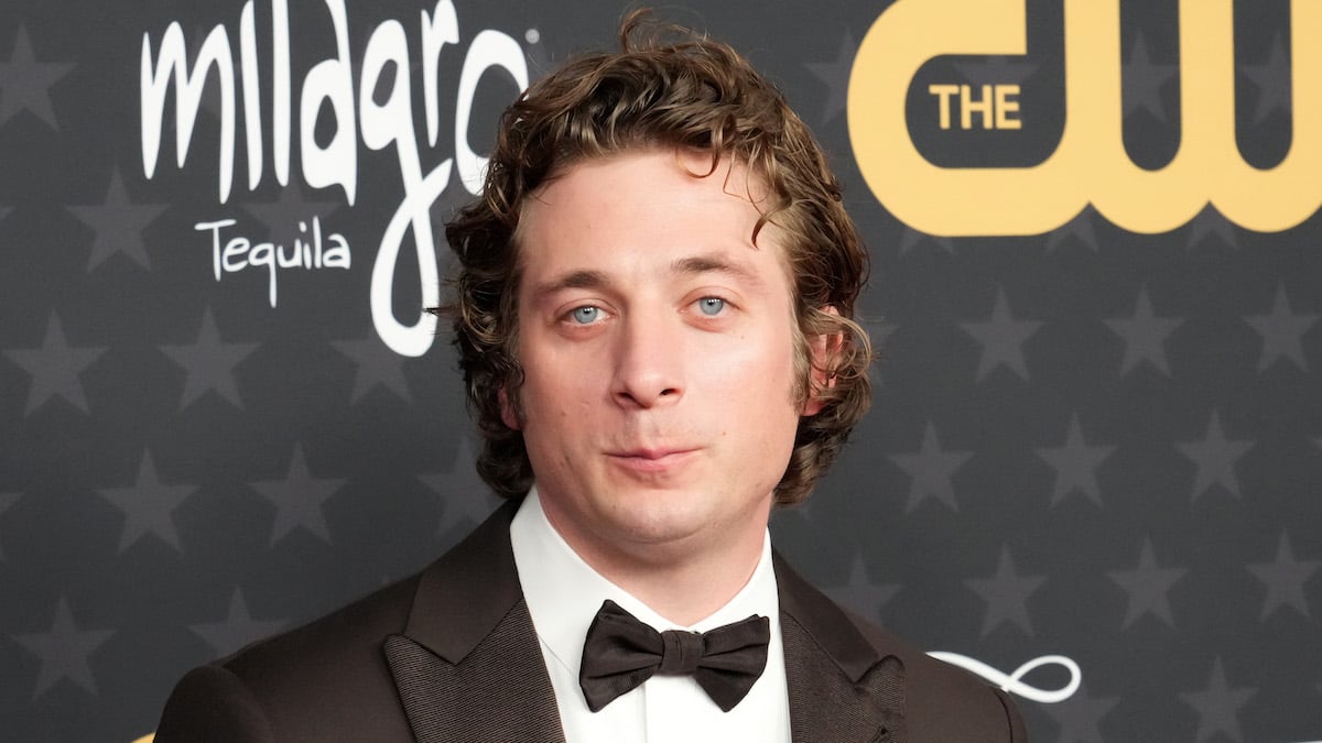 Jeremy Allen White Getty