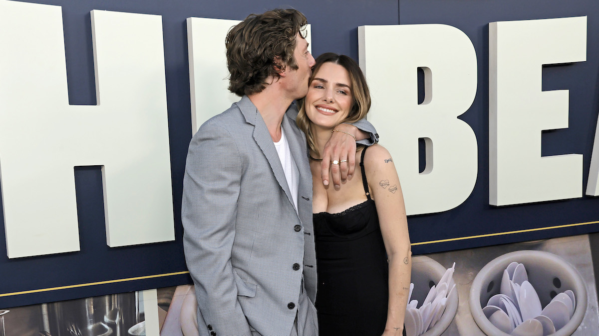 Jeremy Allen White Addison Timlin Getty