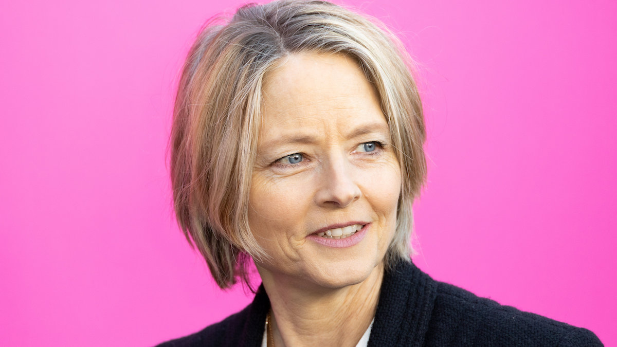 Jodie Foster Getty