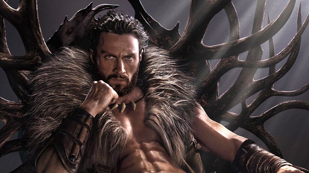 Kraven the Hunter poster crop