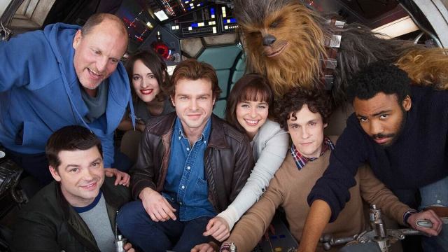 The 'Solo: A Star Wars Story' cast and crew