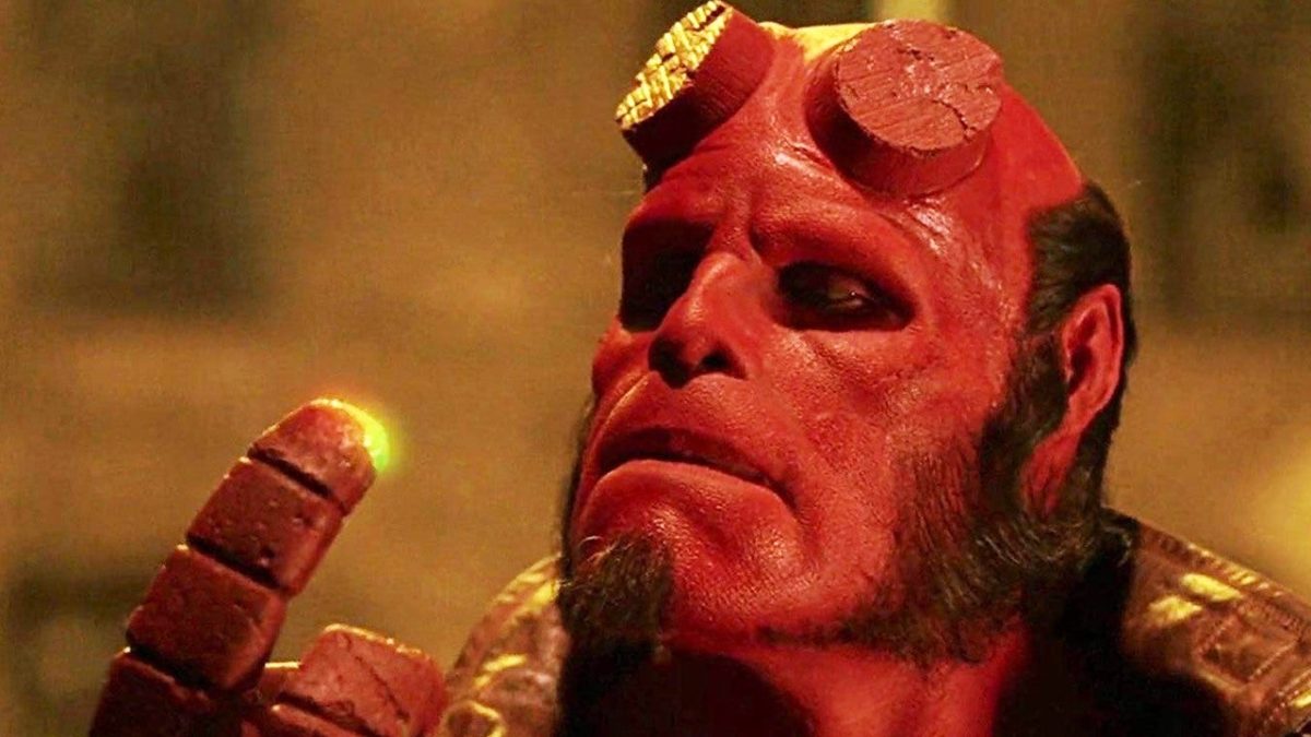 ron perlman hellboy