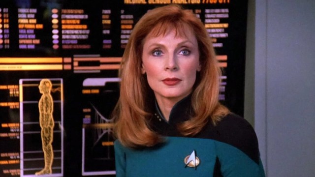 Gates McFadden as Dr. Beverly Crusher in 'Star Trek: The Next Generation'