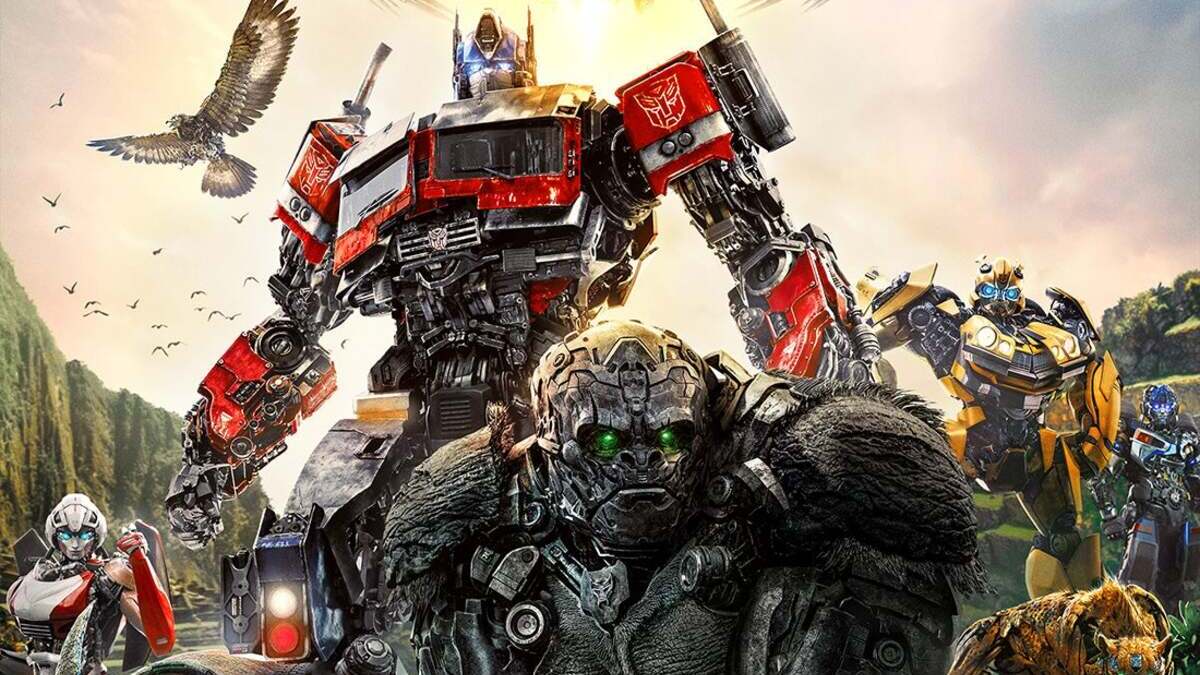 'Transformers: Rise of the Beasts' poster crop