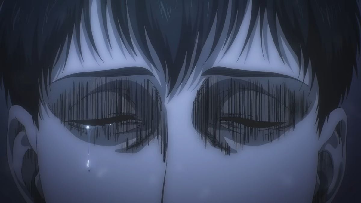 Bertolt returns to Armin in the Paths and reclaims control over his Colossal Titan in the series finale