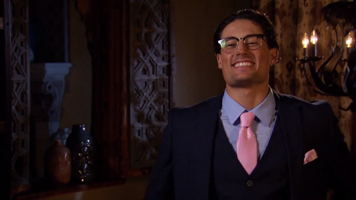 Brayden from The Bachelorette smiling