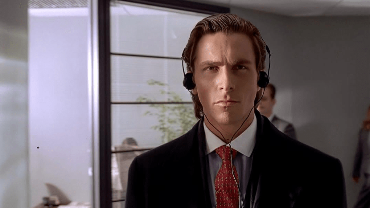 Christian Bale American Psycho