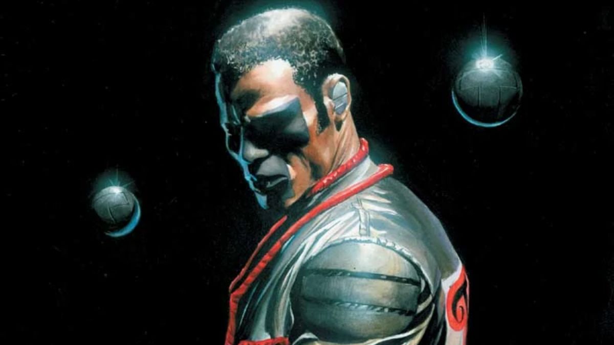 Mr. Terrific.