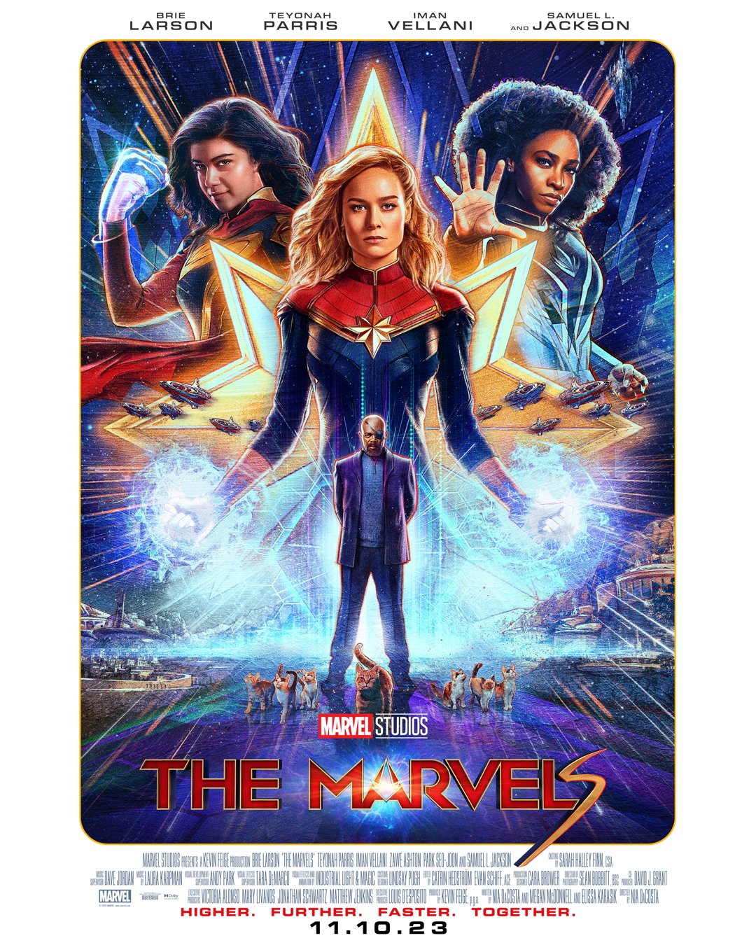 Captain Marvel poster