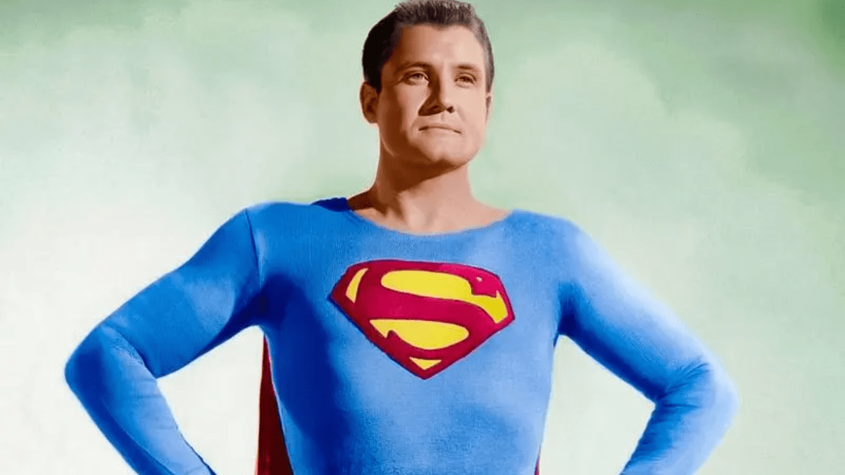 George Reeves as Superman