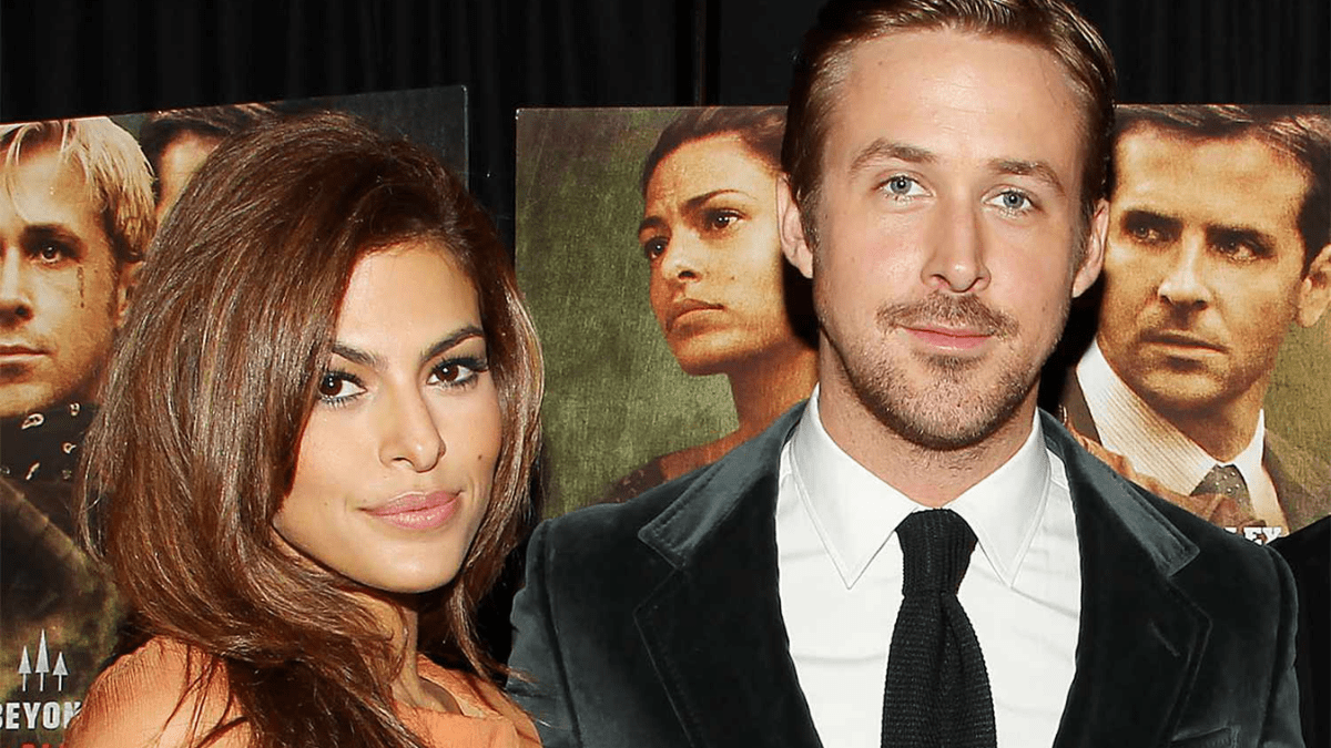 Ryan Gosling and Eva Mendes