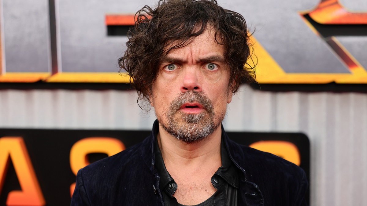 NEW YORK, NEW YORK - JUNE 05: Peter Dinklage attends Paramount's "Transformers: Rise Of The Beasts" premiere at Kings Theatre on June 05, 2023 in New York City.