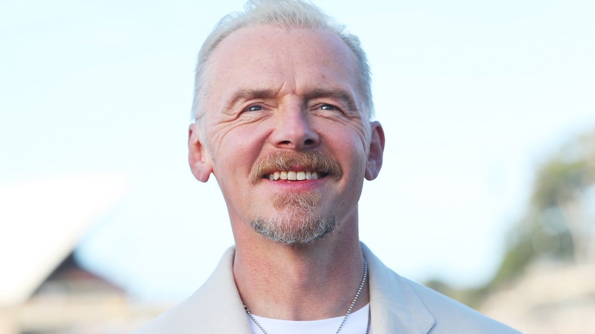 SYDNEY, AUSTRALIA - JULY 02: Simon Pegg attends a photo call in support of "Mission: Impossible - Dead Reckoning Part One" at Overseas Passenger Terminal on July 02, 2023 in Sydney, Australia.