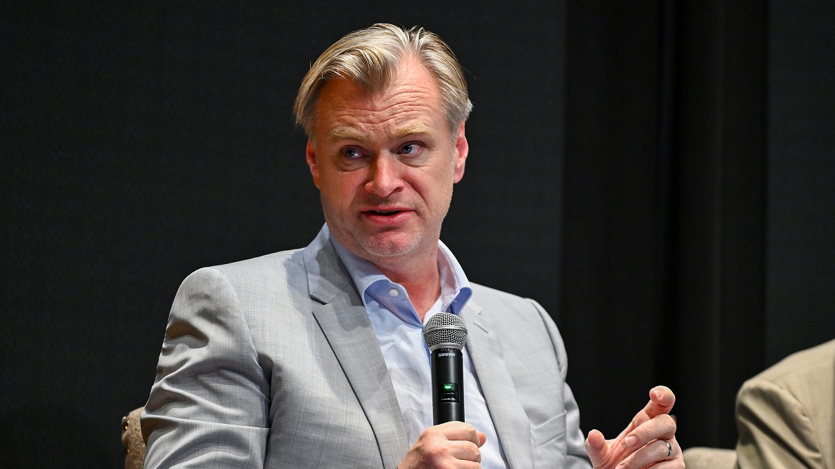 NEW YORK, NEW YORK - JULY 15: Christopher Nolan attends as Universal Pictures presents an OPPENHEIMER Trinity Anniversary Special Screening at the Whitby Hotel on July 15, 2023 in New York City.