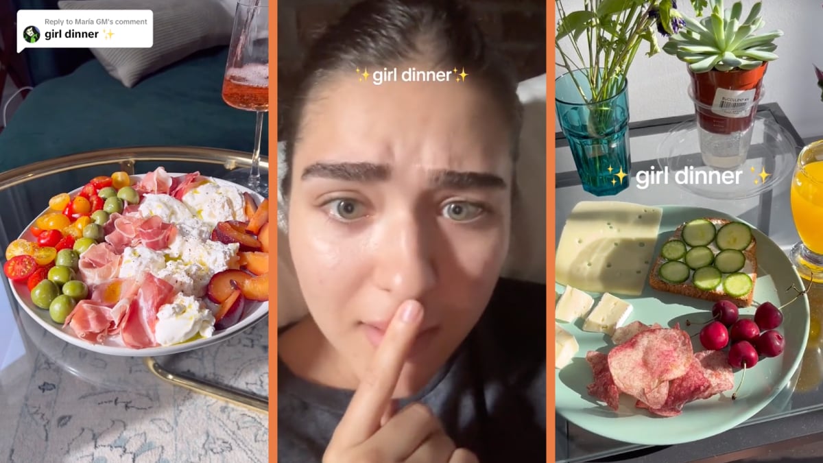 Girl Dinner TikTok trend