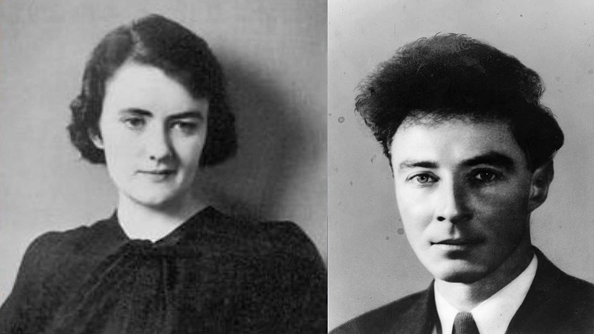 Jean Tatlock and J. Robert Oppenheimer