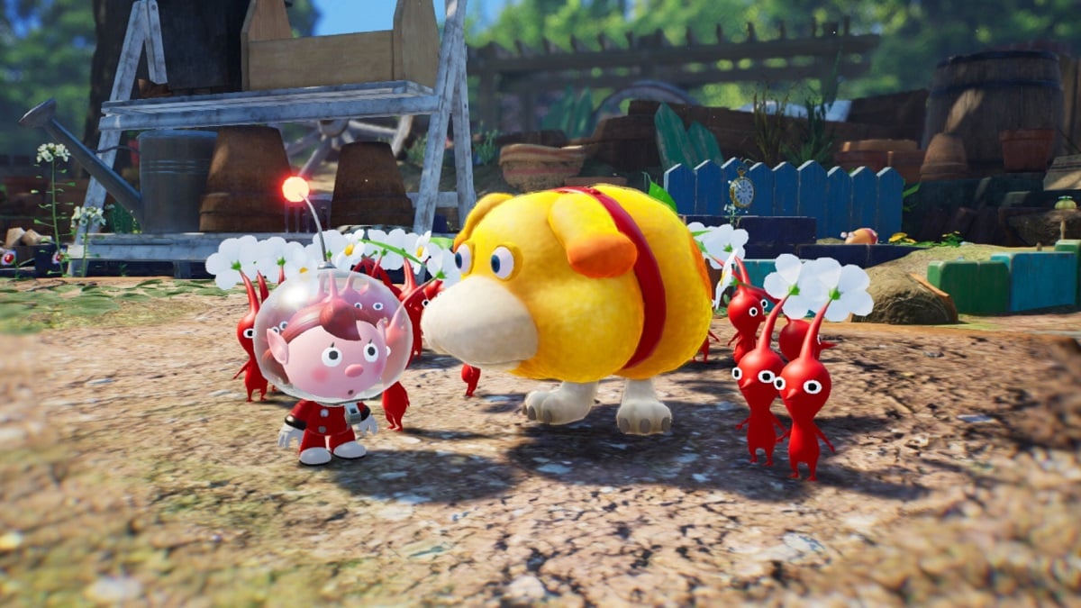 Pikmin 4 Oatchi