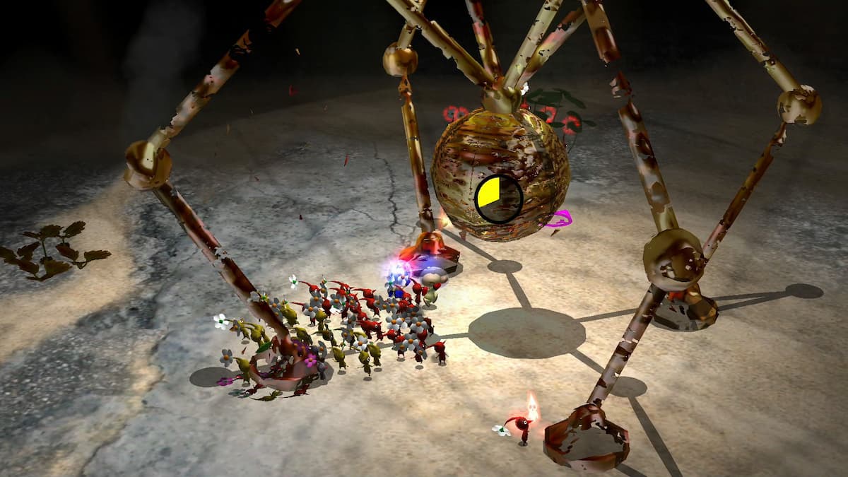 Pikmin 2 Boss Fight