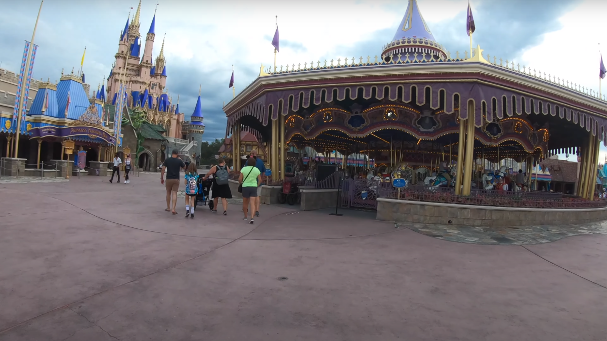 Prince Charming Carrousel  at Disney World