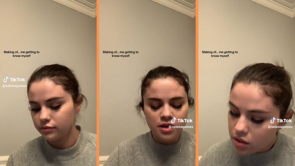 Selena Gomez TikTok