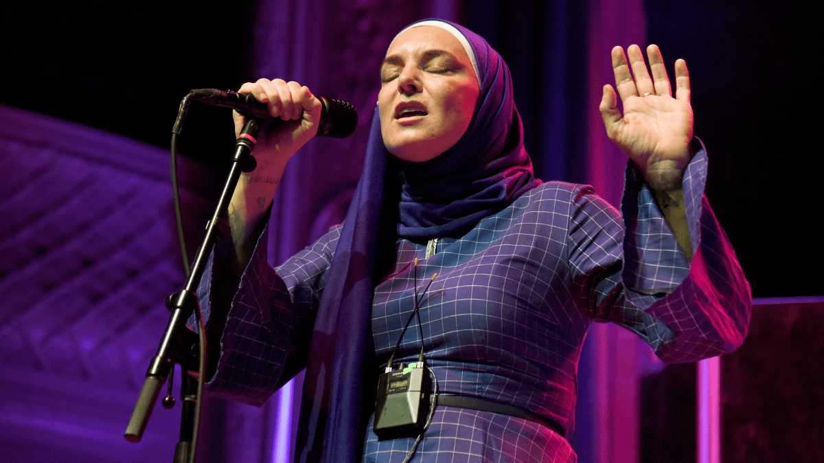 SAN FRANCISCO, CALIFORNIA - FEBRUARY 07: Sinead O'Connor performs at August Hall on February 07, 2020 in San Francisco, California.