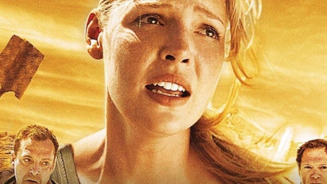 Poster of Zyzzyx Road - close-up shot of Katherine Heigl