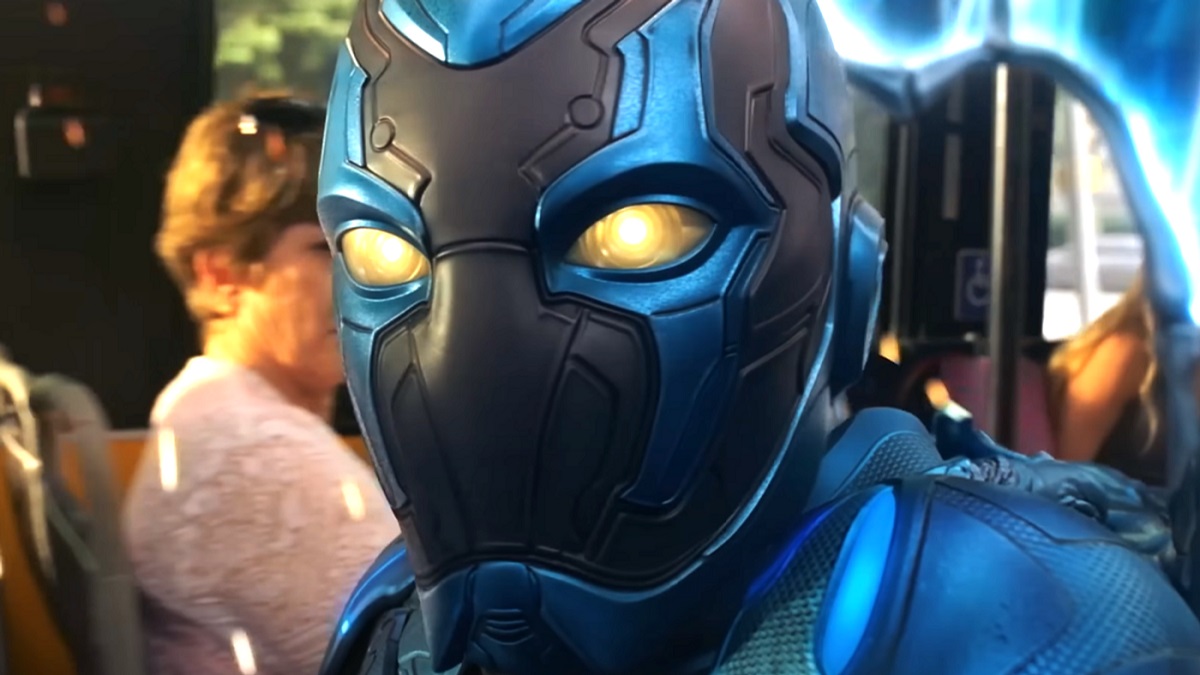 blue beetle