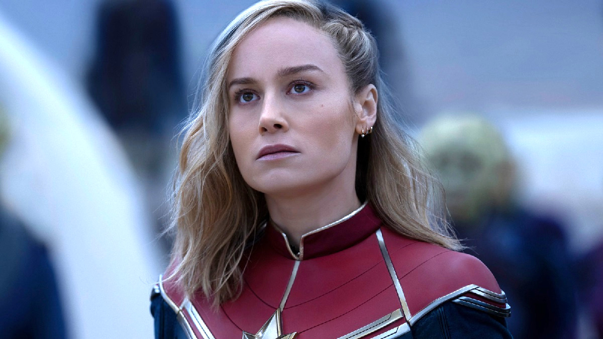 brie larson the marvels