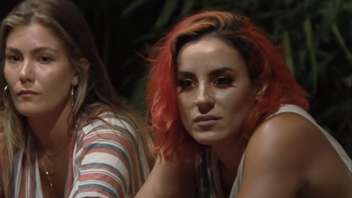 Tori Deal and Cara Maria Sorbello on "The Challenge."