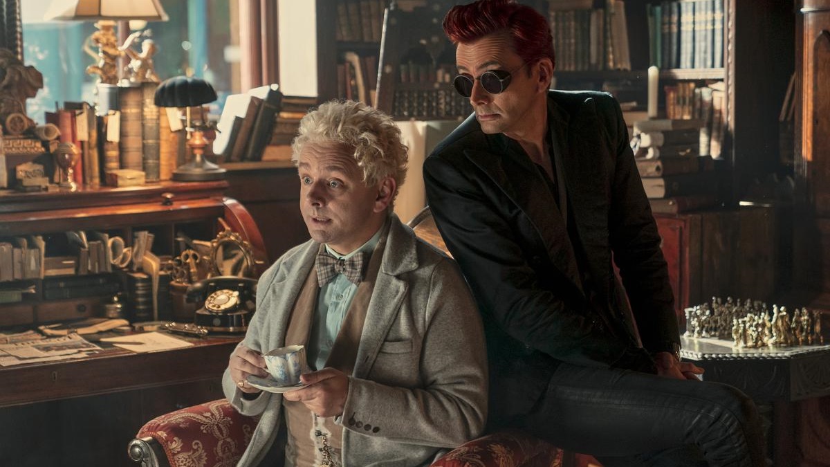 good omens season 2