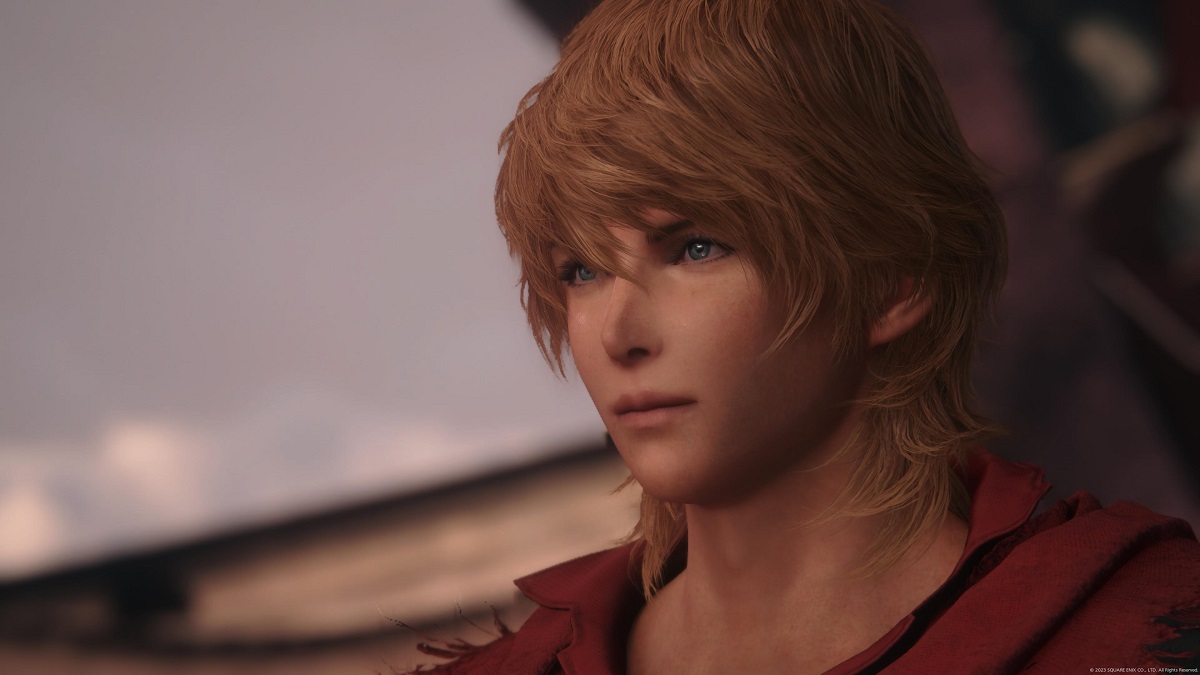 Joshua Rosfield, Clive's brother in 'Final Fantasy XVI'