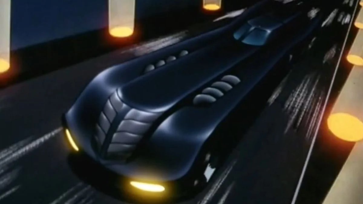 Batmobile from Batman: The Animated Series