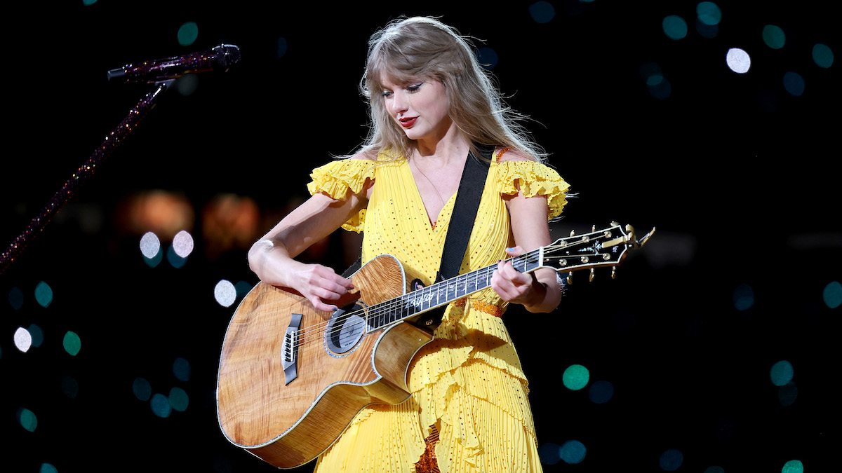 Taylor Swift Getty Images